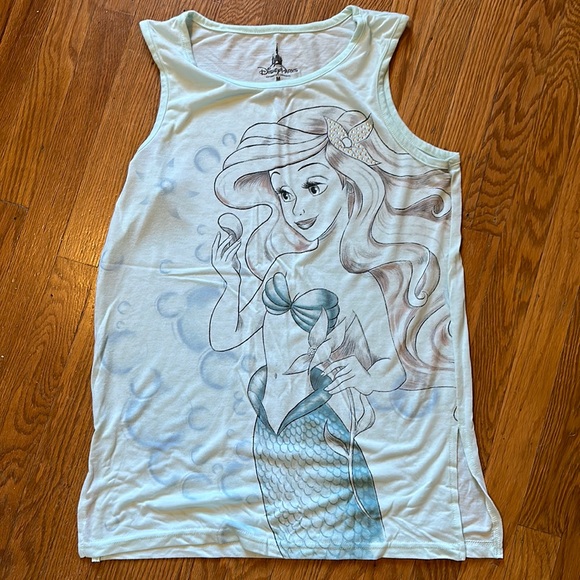 Disney Tops - Little mermaid tank